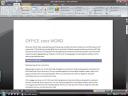 Office Word 2007 screencast