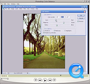 Photoshop Color Balance screencast