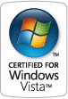 Certified for Windows Vista