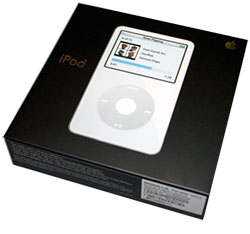 Apple iPod box shot