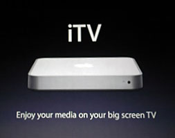 Apple iTV