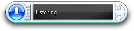 Windows Vista Speech Recognition