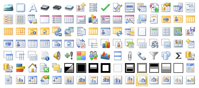 Office 2007 B2TR icons panorama