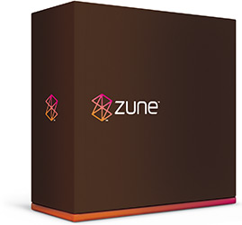 Microsot Zune product box