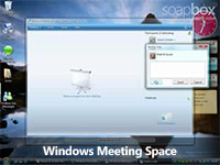 Windows Meeting Space screencast