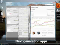 Vista next generation applications screencast