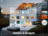 Sidebar & gadgets screencast