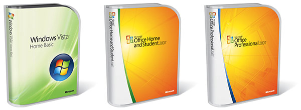 Packaging for Windows Vista and Office 2007