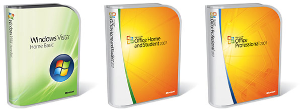 Vista and Office 2007 packaging released - BetaArchive