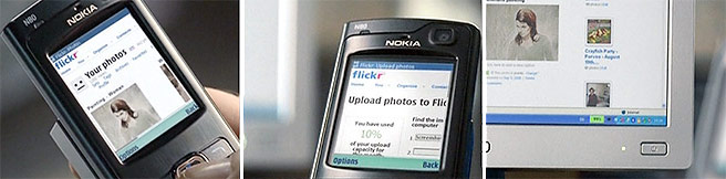 Nokia & Flickr