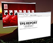 TPS Report with Flip 3D
