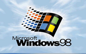 Windows 98 bootscreen