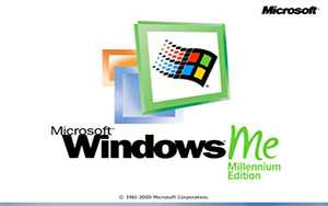 Windows ME bootscreen