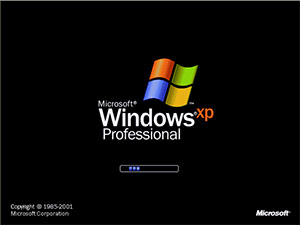 Windows XP bootscreen