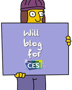 Will blog for CES sponsorship