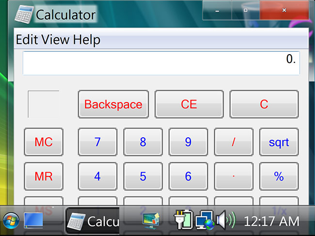 Windows Vista 480 DPI