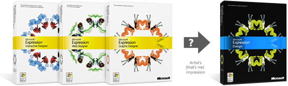 Microsoft Expression rebranding