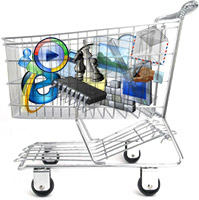 Windows shopping cart