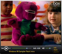 Barney The Purple Dinosaur