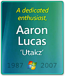 Remembering Aaron Lucas 'Utakz'