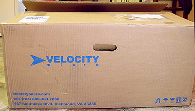 Velocity Micro box