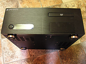 Velocity Micro Media Center PC case