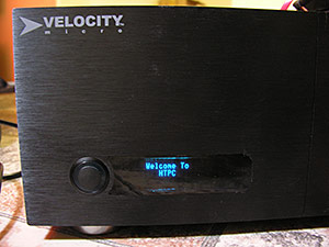 Velocity Micro Media Center PC case