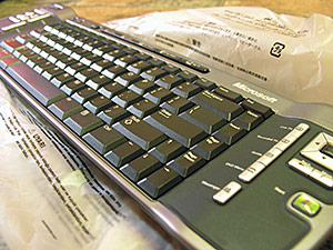 Velocity Micro Media Center PC keyboard