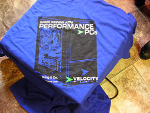 Velocity Micro shirt