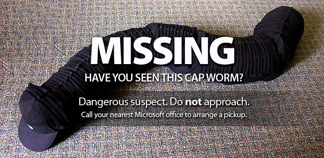 Missing Windows Vista caps