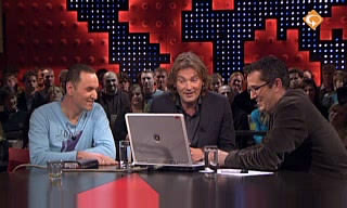 Tjeerd on Dutch TV show