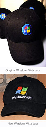 New Windows Vista cap