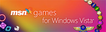 MSN Games for Windows Vista