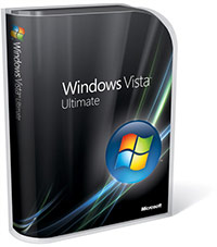 Windows Vista Ultimate box