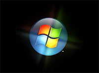 Windows Vista startup logo