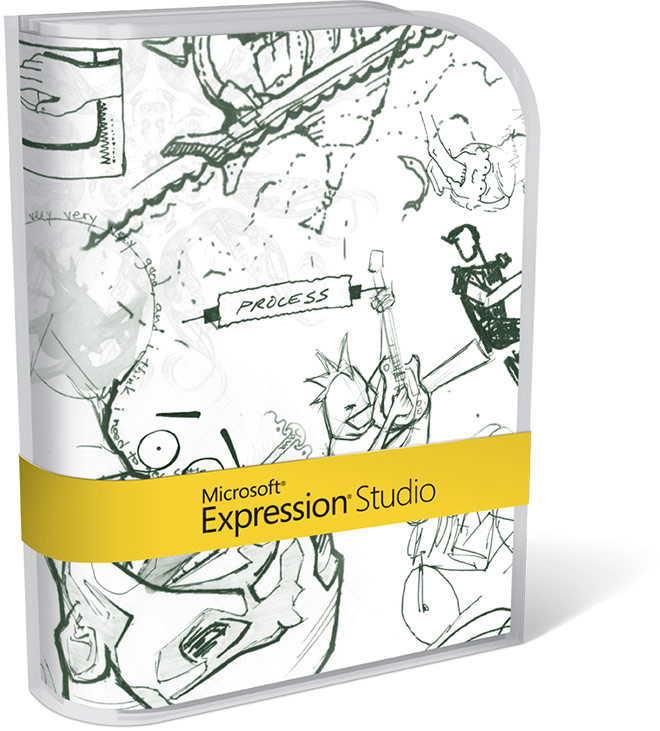 Microsoft Expression Studio Commemorative Edition