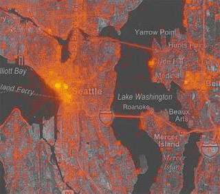 Hotmap at Seattle
