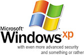 Windows XP SP3 with advanced security and something or rather
