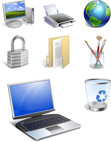 Iconfactory Windows Vista icons