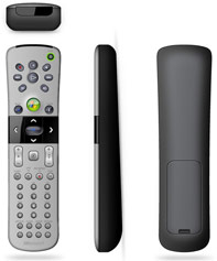 Vista Media Center remote