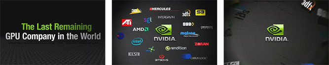 Nvidia: Last remaining GPU company