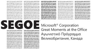 Segoe Font Mac