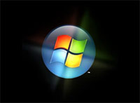 Windows Vista startup logo