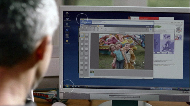 Canon shows off Windows Vista running a Mac application in TV ad