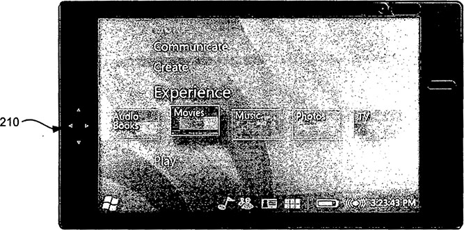 Windows-based multimedia/communication device patent image