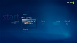 Windows Media Center