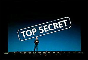 Apple “top secret”