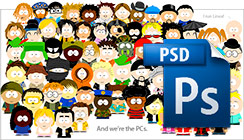 Mac vs PC PSD