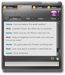 Yahoo Messenger for Windows Vista