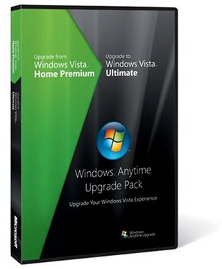 Windows Vista Anytime Upgrade Pack